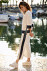 Peruzzi Side Stripe Crop Trousers S25179